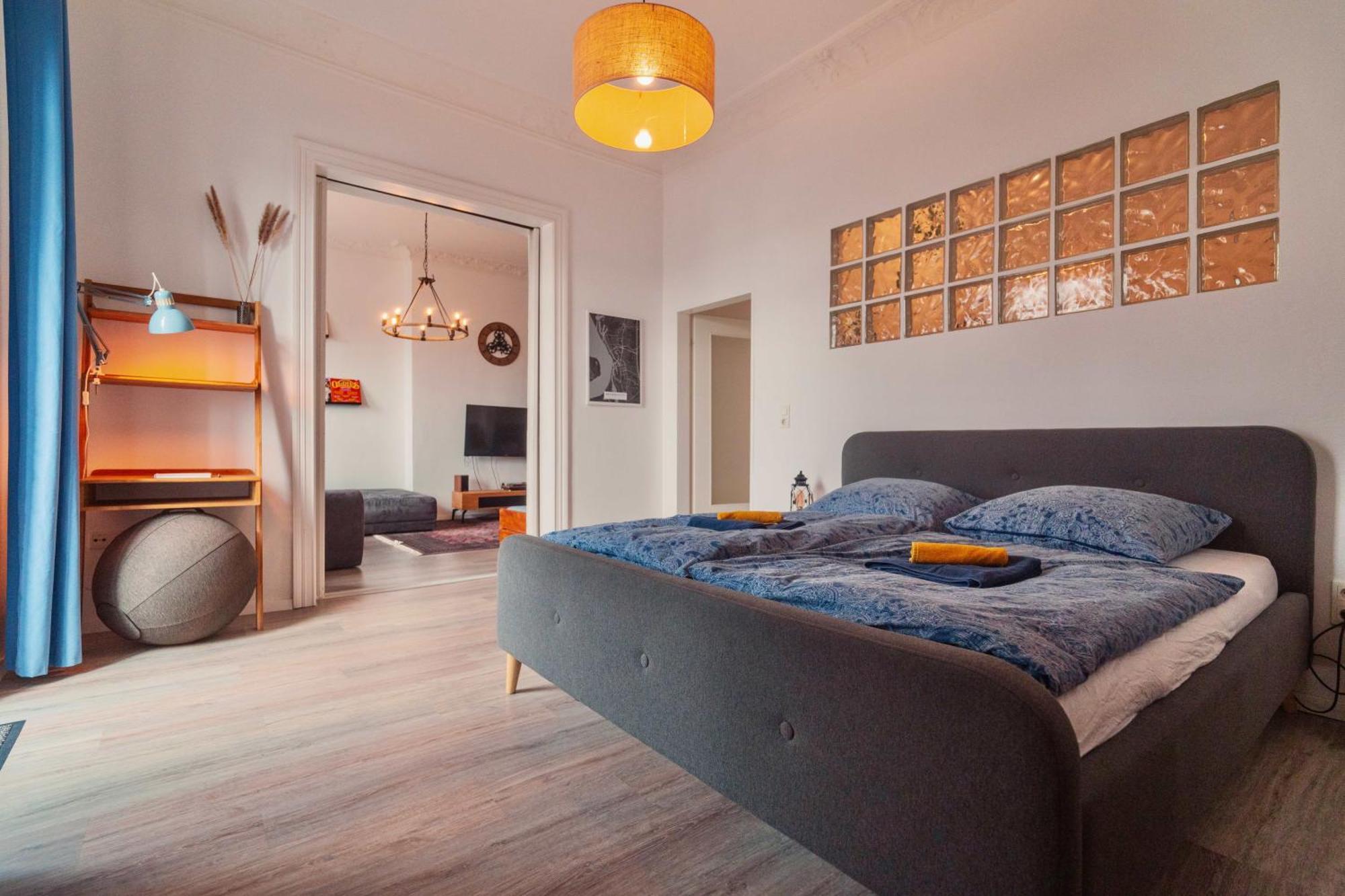 Urban Apartment - Stilvoll & Im Herzen Der Stadt Бремерхафен Экстерьер фото