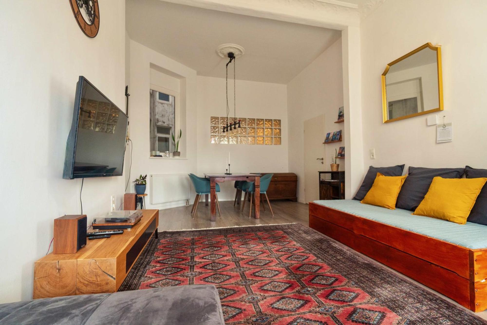 Urban Apartment - Stilvoll & Im Herzen Der Stadt Бремерхафен Экстерьер фото